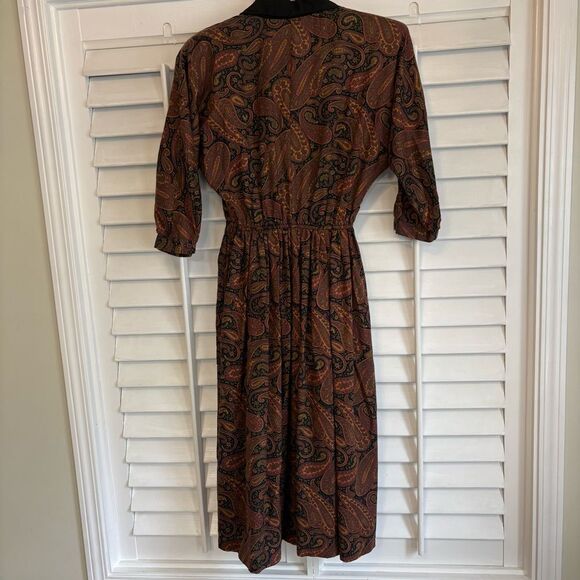 Candace By Ingrid Paisley‎ Midi Dress Size 5/6 - Picture 2 of 11